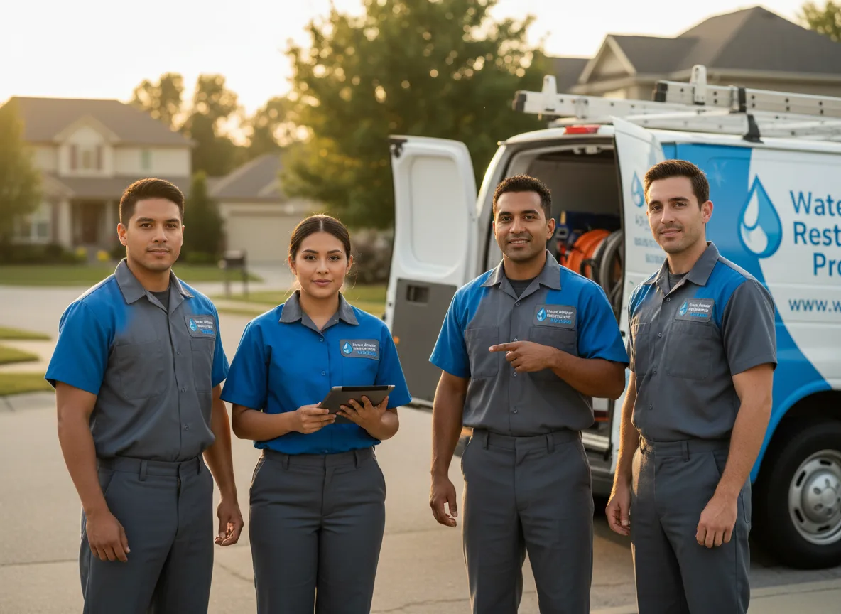 Flood Restoration company in Harvard, IL
